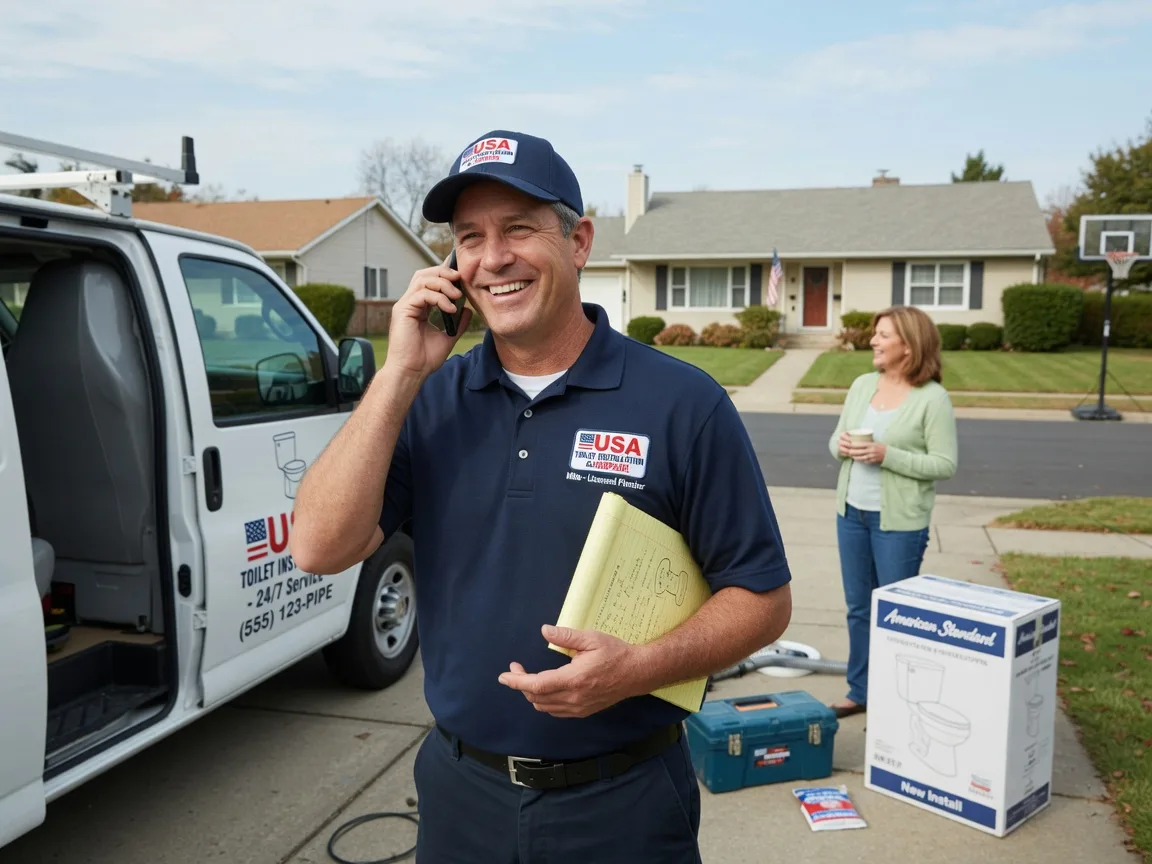 Toilet Installation Millersburg, OH FAQs